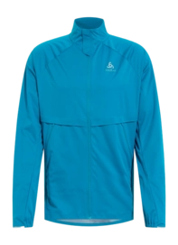 Jas Odlo Men Zeroweight Pro Warm Saxony Blue