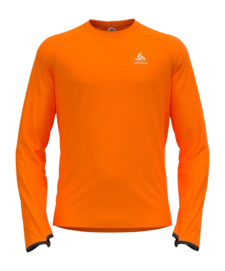 Longsleeve Odlo Men Mid Layer Essential Thermal Oriole Melange-S