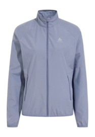 Laufjacke Odlo Essential Light Damen Folkstone Gray