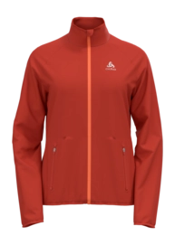 Laufjacke Odlo Essential Light Damen Cinnabar
