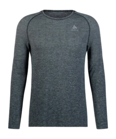 T-Shirt Odlo Men Crew Neck L/S Essential Seamless Grey Melange