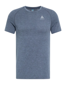 T-Shirt Odlo Men Crew Neck S/S Essential Seamless Folkstone Gray Melange