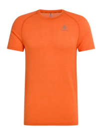 T-Shirt Odlo Men Crew Neck S/S Essential Seamless Oriole Melange