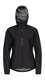 Fahrradjacke Odlo Ride 365 Waterproof Damen Black