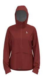 Fietsjack Odlo Women Ride 365 Waterproof Spiced Apple