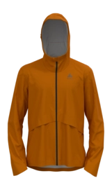 Fahrradjacke Odlo Ride 365 Waterproof Herren Honey Ginger