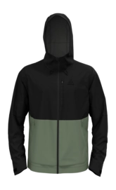 Jas Odlo Men Hardshell Ascent 3L Waterproof Matte Green Black