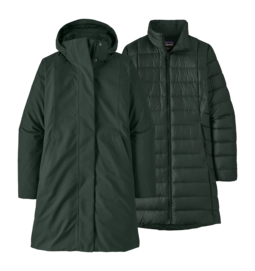 Jas Patagonia Women Tres 3-in-1 Parka Northern Green 23