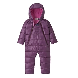 Combinaison Patagonia Hi-Loft Down Sweater Bunting Night Plum-6-12 maanden
