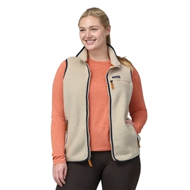 Body Warmer Patagonia Women Retro Pile Vest Pelican Outdoorsupply