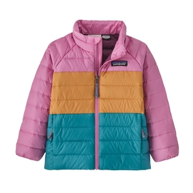 Jacke Patagonia Daunenpullover Baby Marble Pink