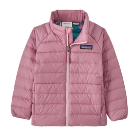 Jacke Patagonia Down Sweater Baby Planet Pink