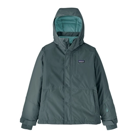 Jacket Patagonia Kids Powder Town Nouveau Green