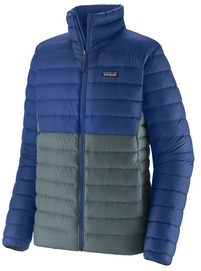 Veste Patagonia Homme Down Sweater Passage Blue