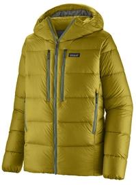 Veste Patagonia Homme Fitz Roy Down Hoody Shrub Green
