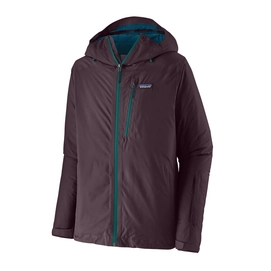 Socks Patagonia Men's Insulated Powder Town Jacket Obsidian Plum