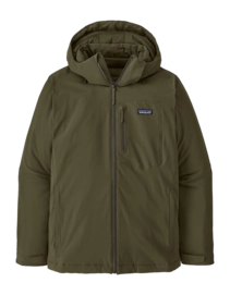 Veste Patagonia Homme Insulated Quandary Basin Green