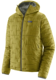 Imperméable Patagonia Homme Micro Puff Hoody Shrub Green
