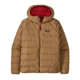 Jas Patagonia Unisex Cotton Down Jacket Grayling Brown