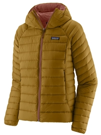 Veste Patagonia Femme Down Sweater Hoody Cosmic Gold-L