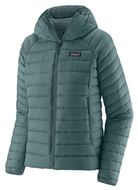 Veste Patagonia Femme Down Sweater Hoody Nouveau Green-L