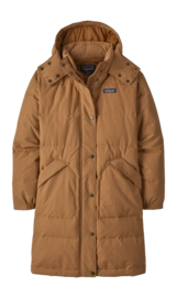 Jacket Patagonia Women Downdrift Parka Nest Brown