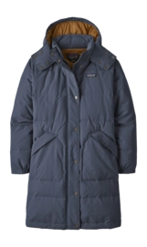 Jacket Patagonia Women Downdrift Parka Smolder Blue