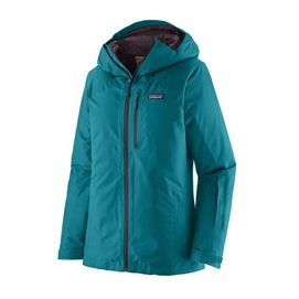 Jacke Patagonia Insulated Powder Town Jacket Damen Belay Blue