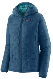 Jas Patagonia Women Micro Puff Hoody Lagom Blue