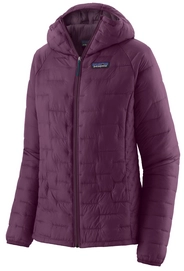 Jacket Patagonia Women's Micro Puff Hoody Jacket Night Plum