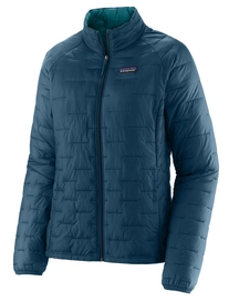 Veste Patagonia Femme Micro Puff Lagom Blue