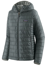 Jas Patagonia Women Nano Puff Hoody Nouveau Green