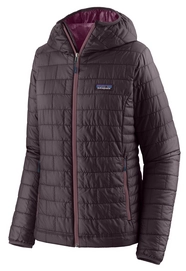 Veste Patagonia Femme Nano Puff Hoody Obsidian Plum