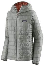 Jacke Patagonia Nano Puff Hoody Damen Sleet Green