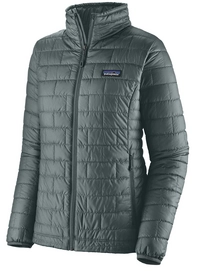 Jacket Patagonia Women's Nano Puff Jacket Nouveau Green/Nouveau Green