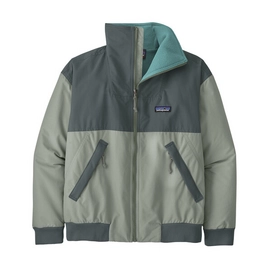 Jacke Patagonia Shelled Synchilla Jacket Women Sleet Green