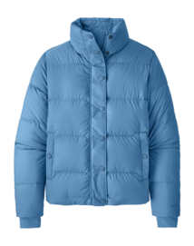 Veste Patagonia Femme Silent Down Jacket Blue Bird