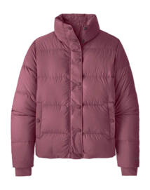 Veste Patagonia Femme Silent Down Jacket Mystery Mauve