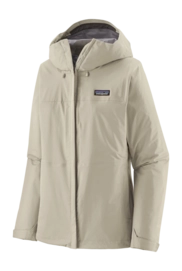 Jacke Patagonia Torrentshell 3L Rain Jacket Wool Women White-L