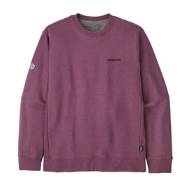 Pull Patagonia Unisexe Fitz Roy Icon Uprisal Crew Mystery Mauve