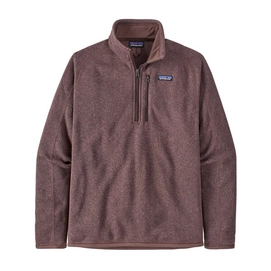 Pull Patagonia Homme Better Sweater 1/4 Zip Dusky Brown