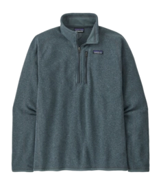 Pull Patagonia Homme Better Sweater 1/4 Zip Nouveau Green