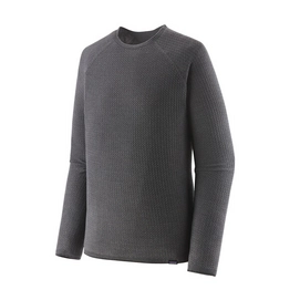 Trui Patagonia Men Capilene Air Crew Forge Grey/Feather Grey X-Dye