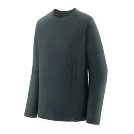 Pullover Patagonia Capilene Air Crew Men Nouveau Green