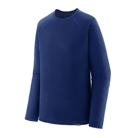 Pull Patagonia Homme Capilene Air Crew Passage Blue-L