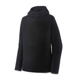 Pullover Patagonia Capilene Air Hoody Herren Black