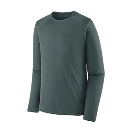 Pull Patagonia Homme Capilene Midweight Crew Nouveau Green-M