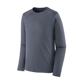 Pull Patagonia Homme Capilene Midweight Crew Smolder Blue-M