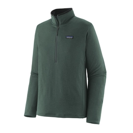Jumper Patagonia Men R1 Daily Zip Neck Nouveau Green/Northern Green X-Dye