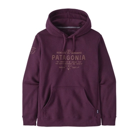 Pullover Patagonia Forge Mark Uprisal Hoody Unisex Night Plum